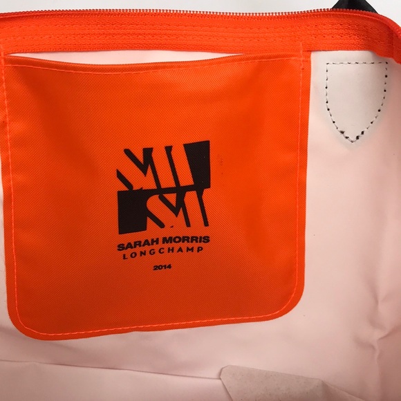 Longchamp Limited Edition Sara Morris Pliage Tote - Picture 4 of 6